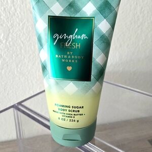 Gingham FRESH Bath & Body • NEW